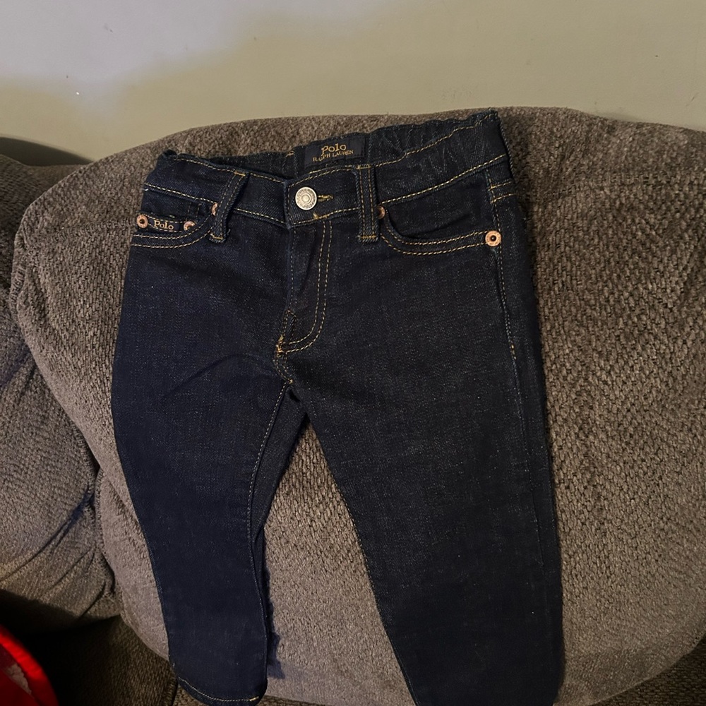 Polo by Ralph Lauren Blue Denim Jeans